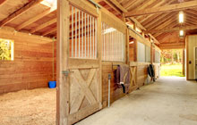 Bergh Apton stable construction leads